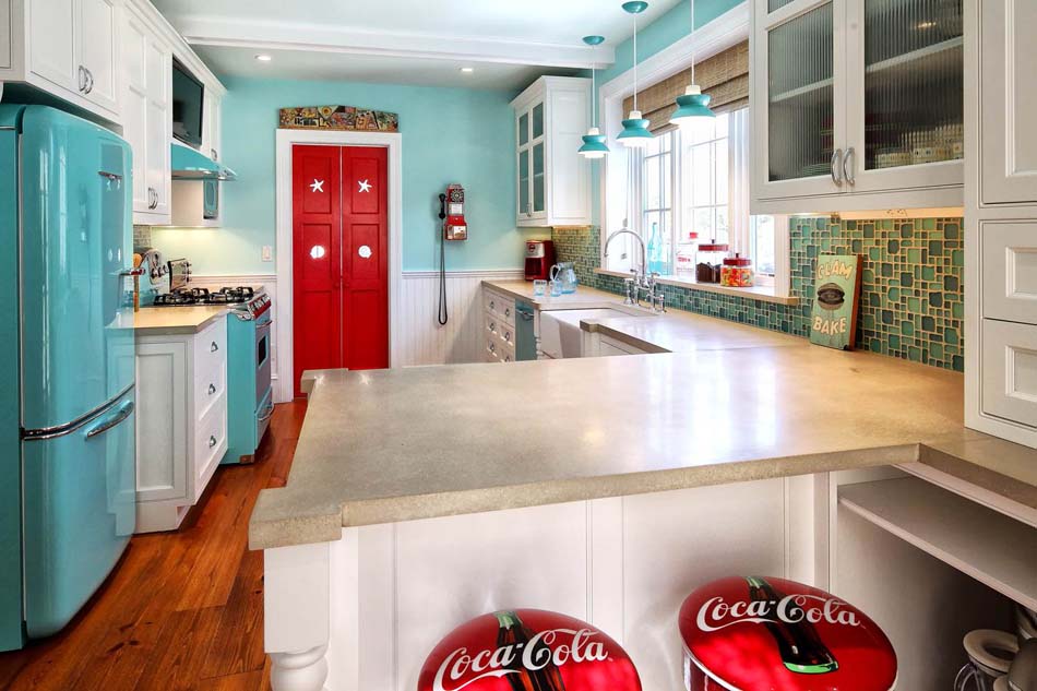 cuisine vintage