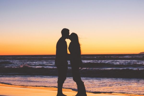 plage couple