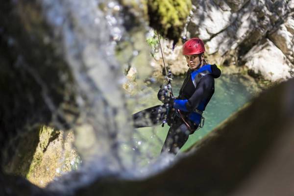 canyoning