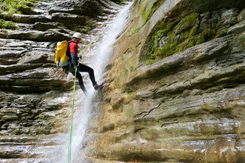 media canyoning manquer sejour tarn