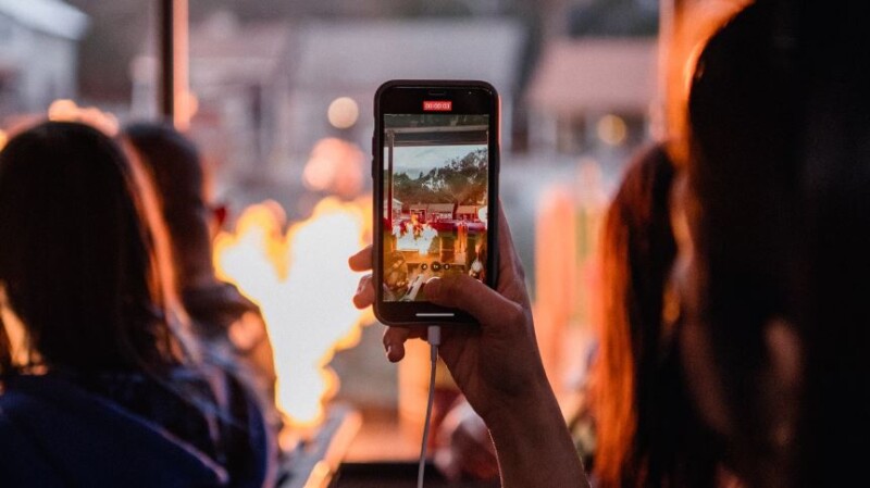 smartphone camera